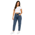 CALCA JEANS MOM FEMININA SAWARY 282763