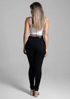 Calça Sarja Sawary Super Lipo - 264741 PRETO