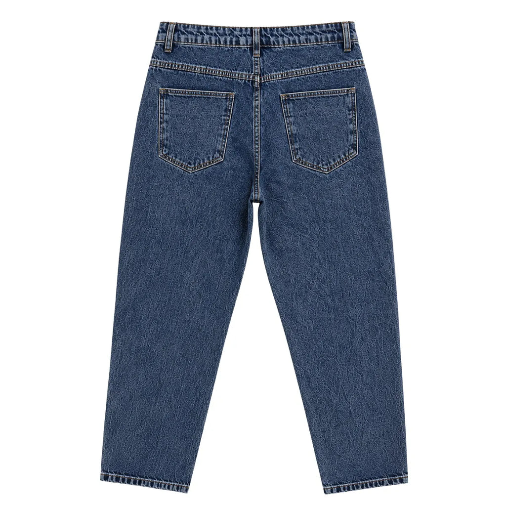 CALCA JEANS MOM FEMININA SAWARY 282763