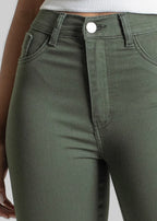 Calça Sarja Sawary Boot Cut Petit - 283320 VERDE