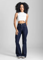 Calça Jeans Sawary Flare Petit - 284175 AZUL