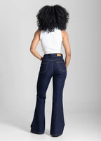 Calça Jeans Sawary Flare Petit - 284175 AZUL