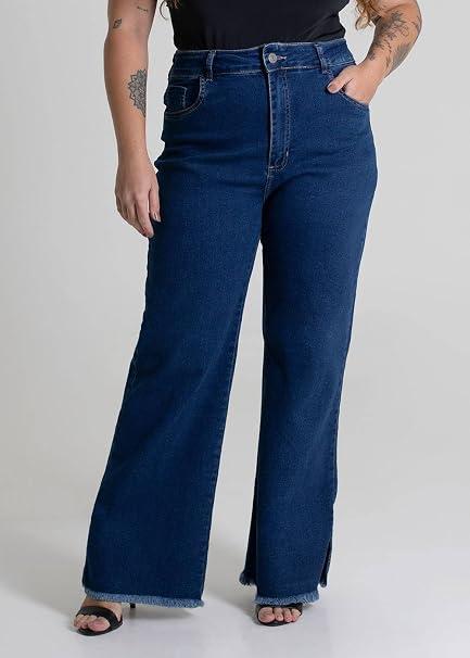 Calça Jeans Sawary Plus Size - 280107