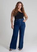 Calça Jeans Sawary Plus Size - 280107