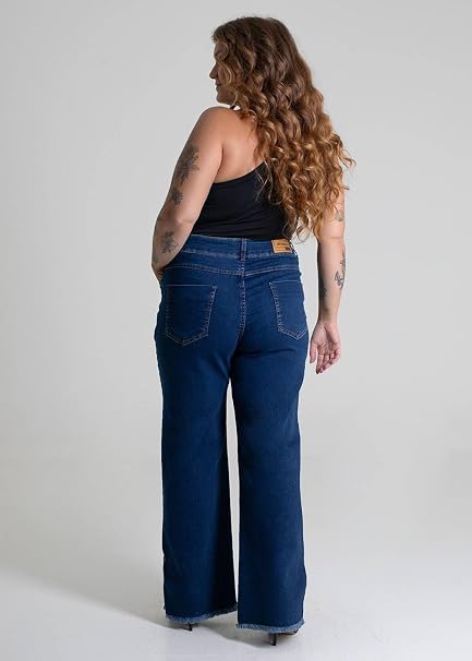 Calça Jeans Sawary Plus Size - 280107
