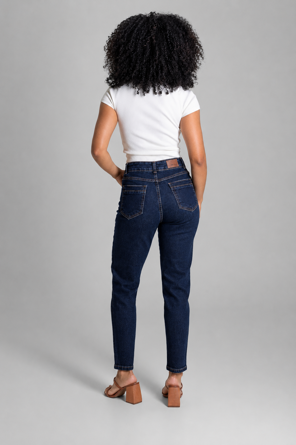 Calça Jeans Sawary Mom - 283191
