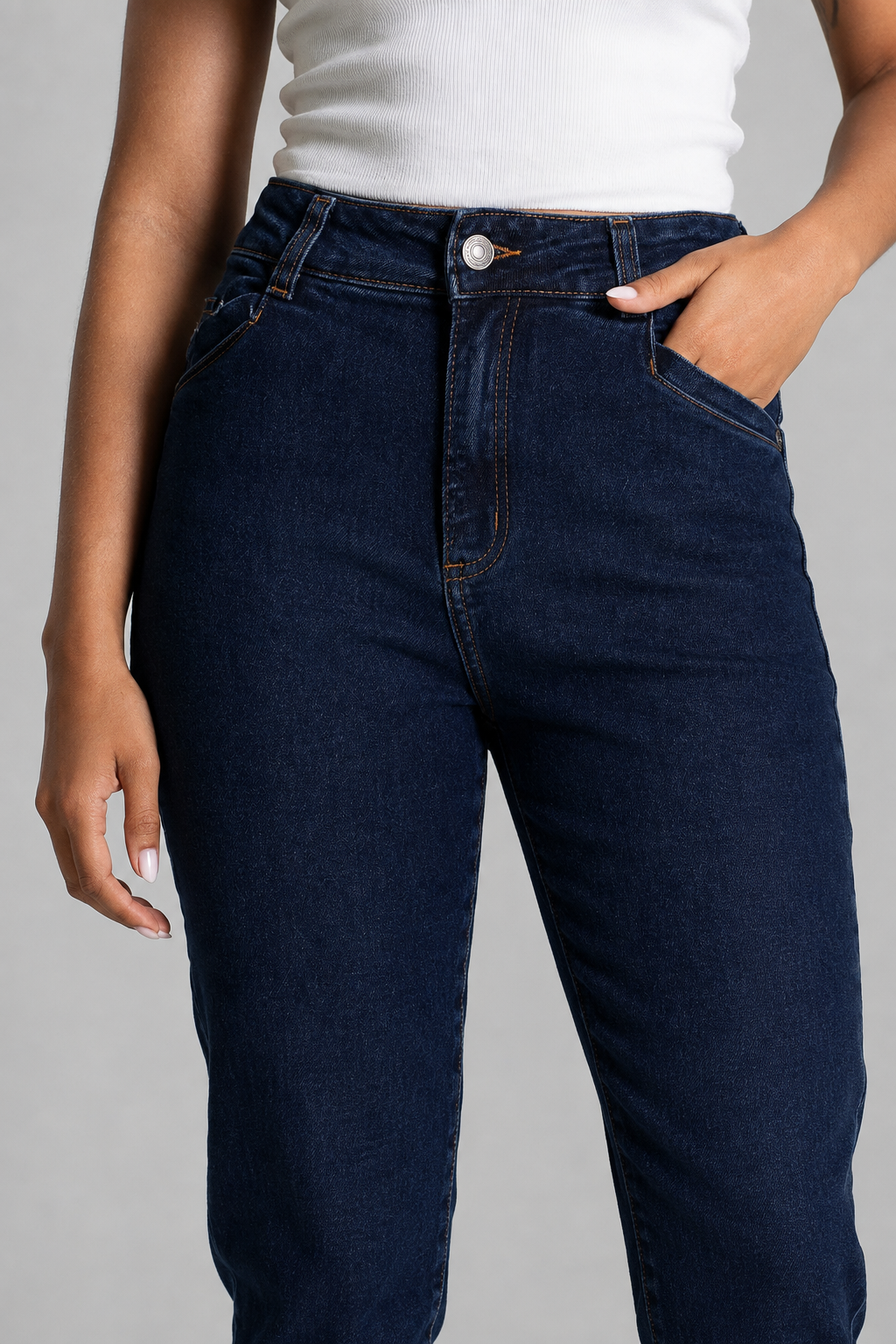 Calça Jeans Sawary Mom - 283191