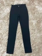 Calça Jeans Skinny Preta - FW245-0