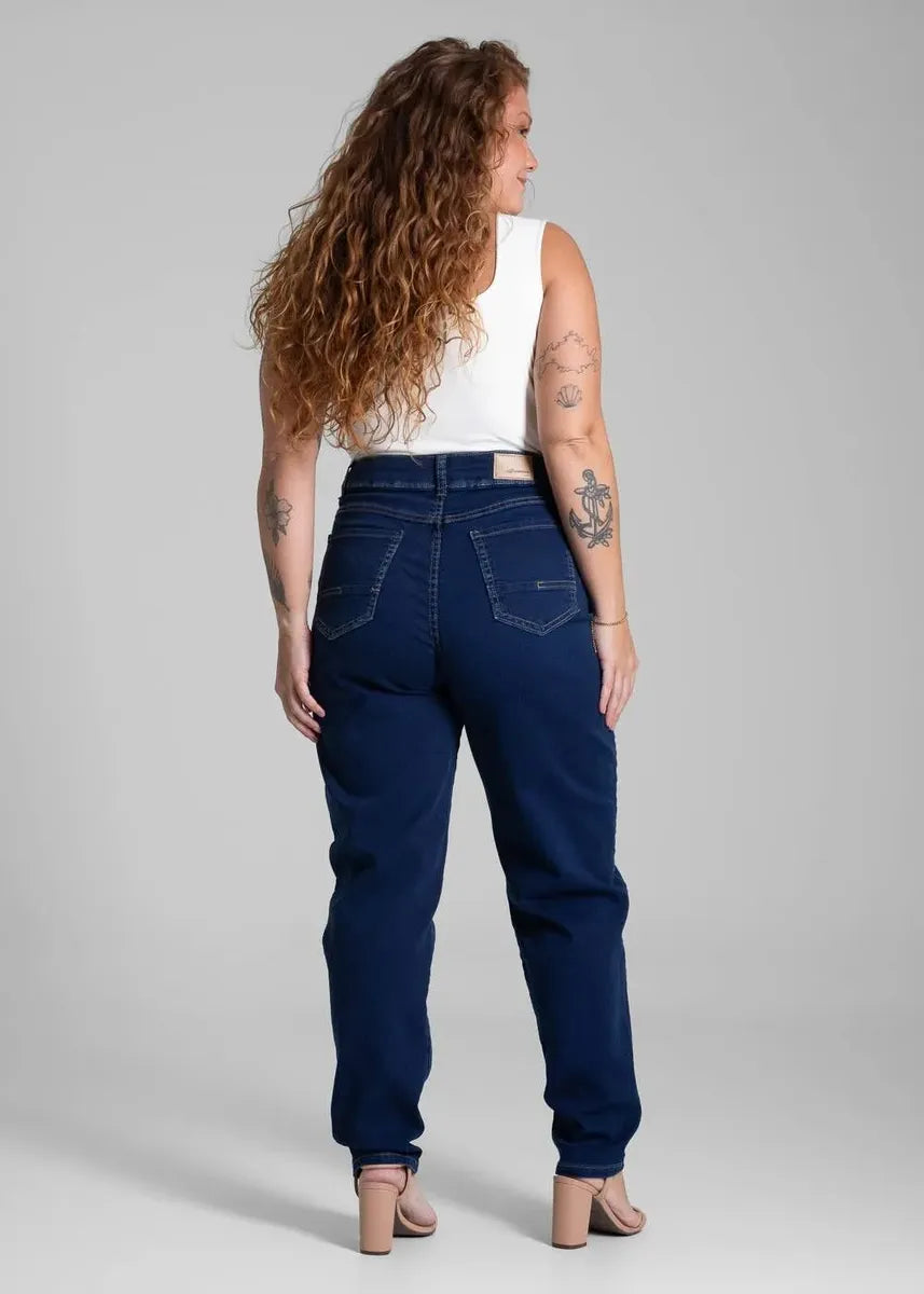Calça Jeans Sawary Plus Size - 281224