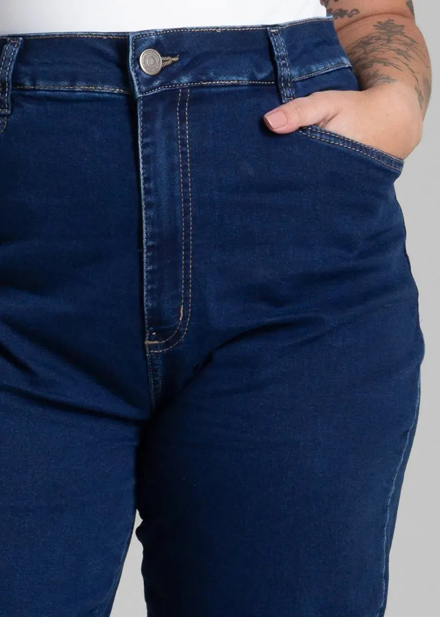 Calça Jeans Sawary Plus Size - 281224