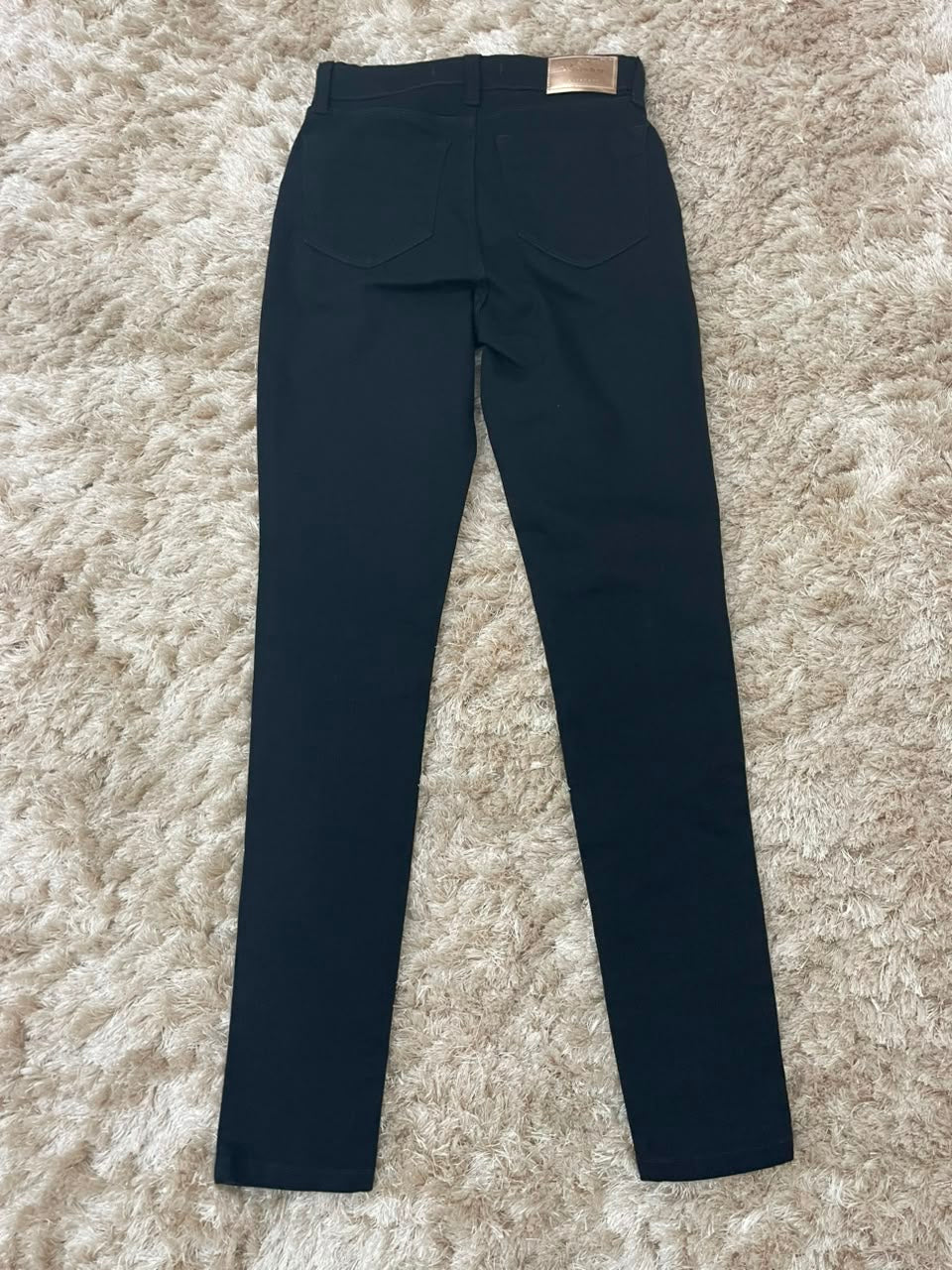 Calça Jeans Skinny Preta - FW245-0