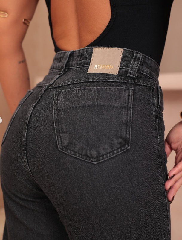 Mide Leg Preta Premium Rotieh - M06428