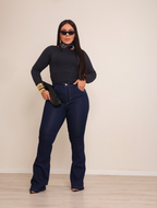 Calça Jeans Flare Rotieh - A06012