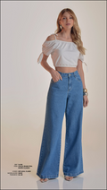 Calça Wide Leg Kdori - 597