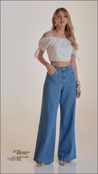 Calça Wide Leg Kdori - 597