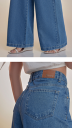 Calça Wide Leg Kdori - 597
