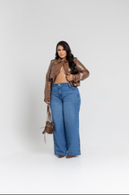Calça Wide Leg Rotieh - PL209