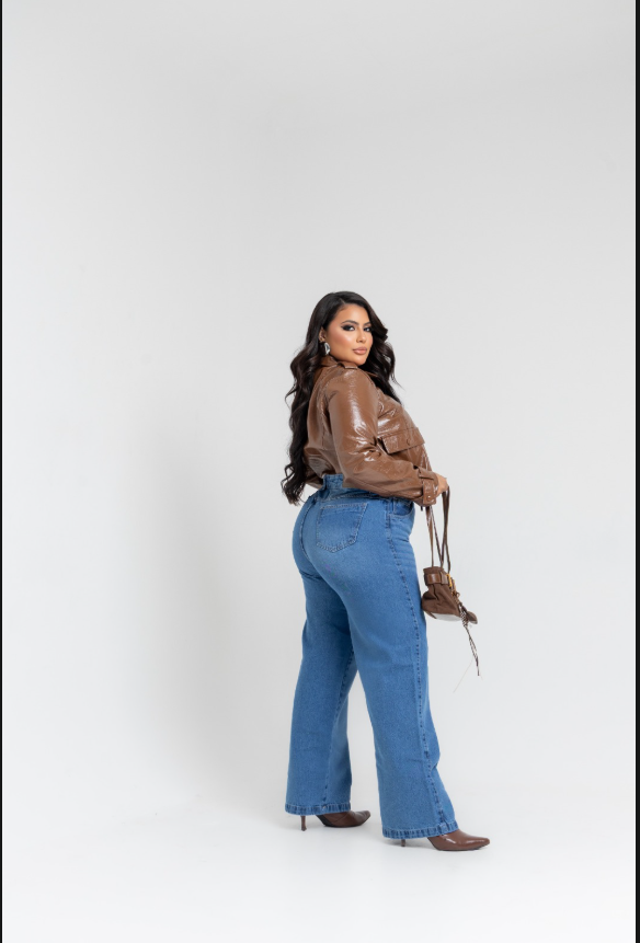 Calça Wide Leg Rotieh - PL209
