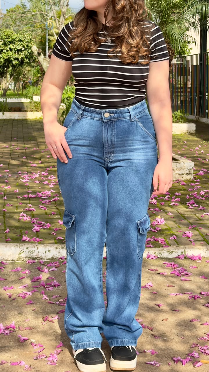 Calça Cargo Rotieh - C05765