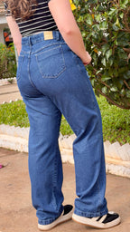 Calça Wide Leg Destroyed - Y05163