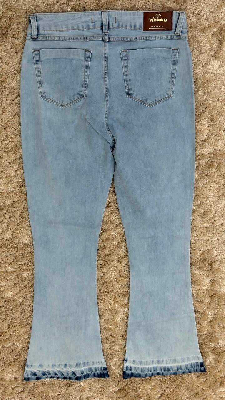 Calça Jeans Boot Cut Whisky - FW623