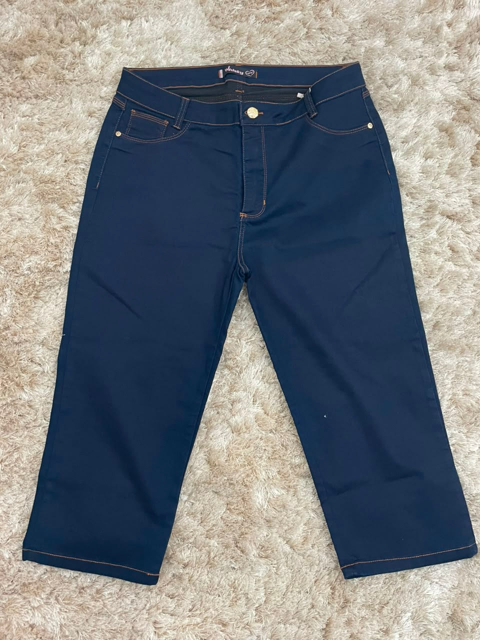 Calça Jeans Capri Whisky - 542