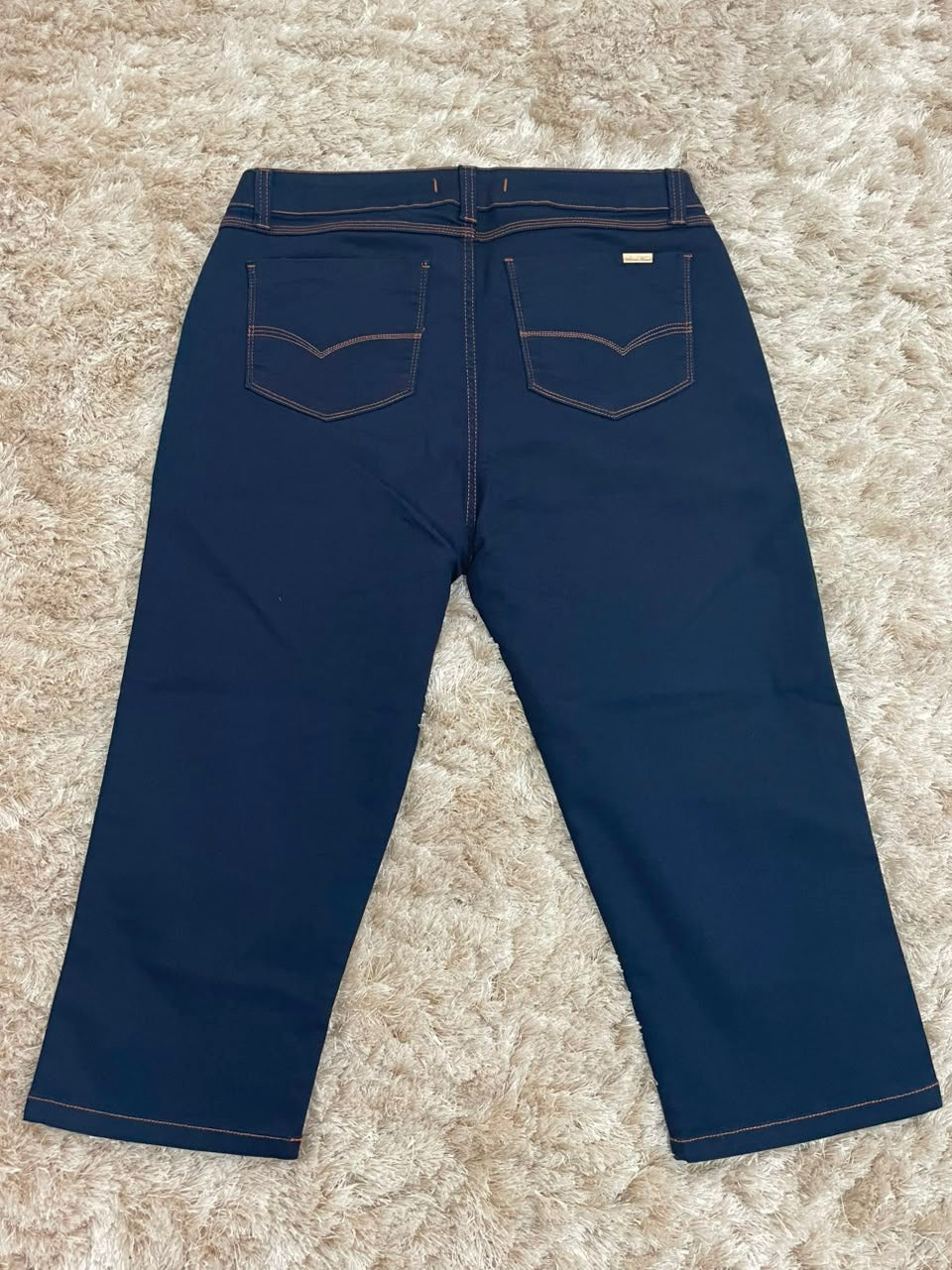 Calça Jeans Capri Whisky - 542