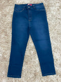 Calça Jeans Cigarrete Whisky - FW221