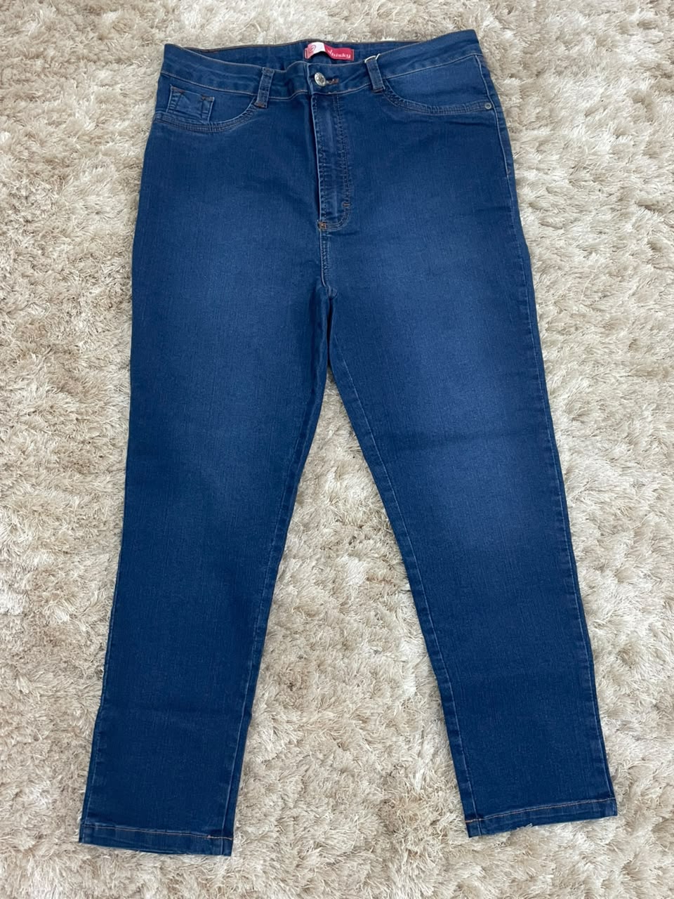 Calça Jeans Cigarrete Whisky - FW221