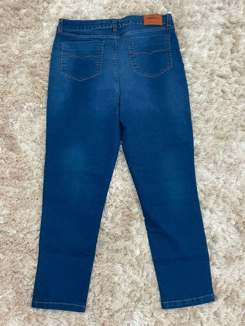 Calça Jeans Cigarrete Whisky - FW221
