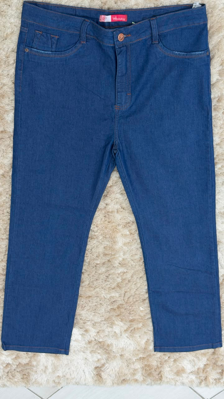 Calça Jeans Whisky Reta - FW176 - ESCURA