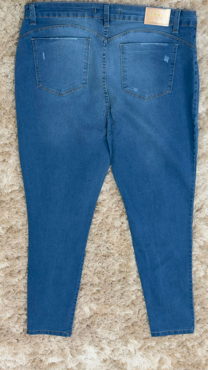 Calça Jeans Whisky Skinny - FW501