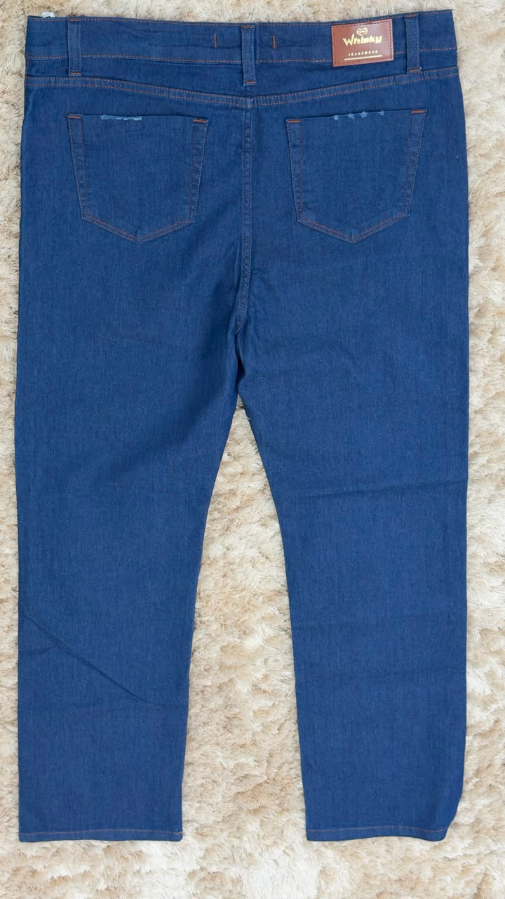 Calça Jeans Whisky Reta - FW176 - ESCURA