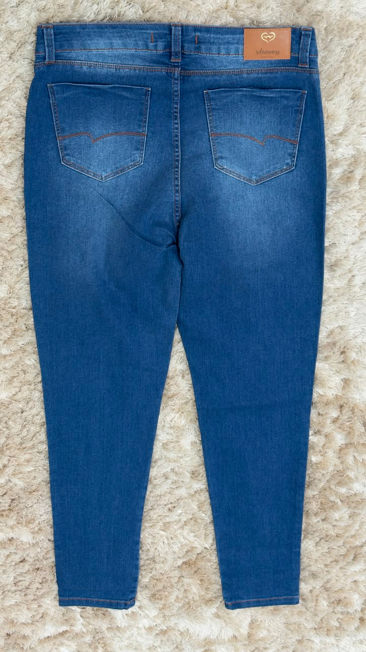 Calça Jeans Whisky Skinny - FW653