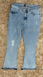 Calça Jeans Boot Cut Whisky - FW623