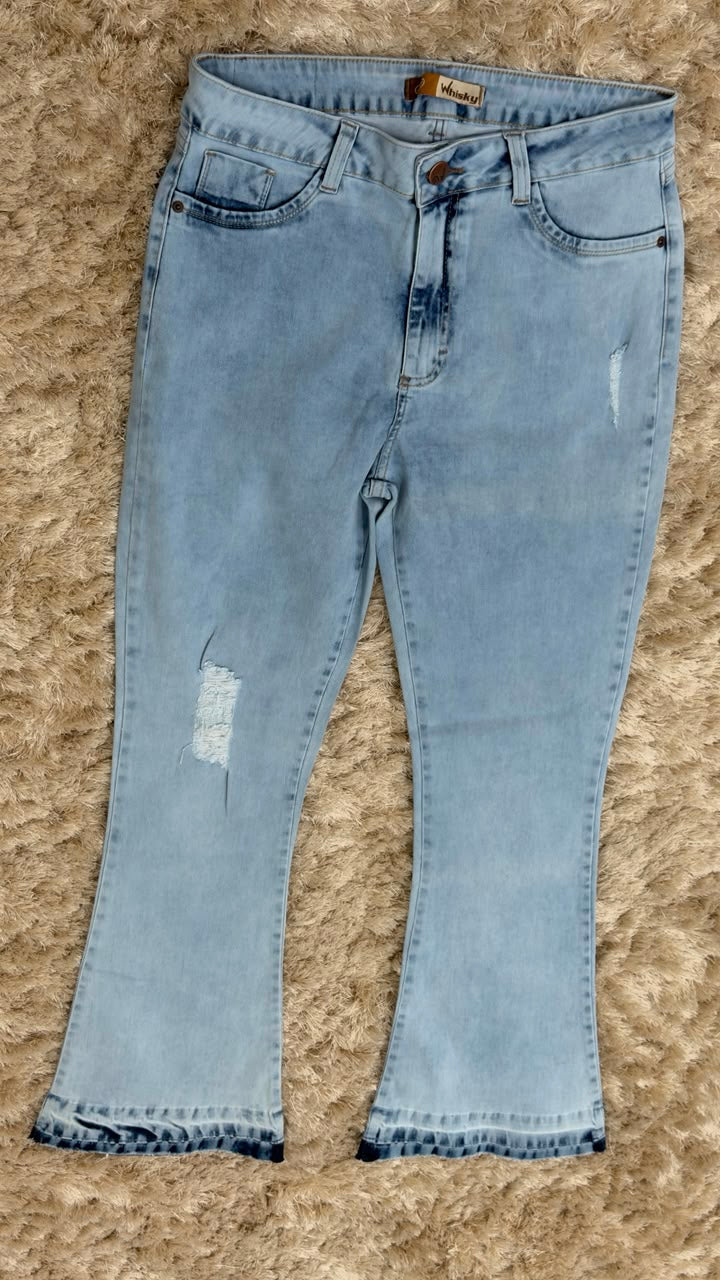 Calça Jeans Boot Cut Whisky - FW623
