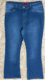 Calça Jeans Flare Pala Reta - FW143