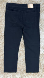 Calça Jeans Reta Preta Whisky - 172-00