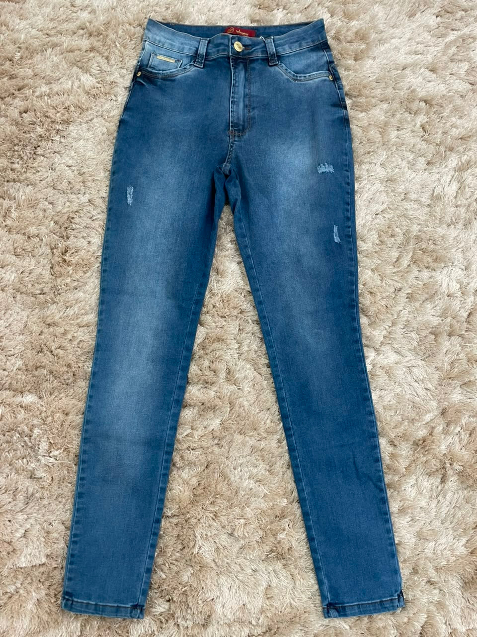 Calça Jeans Femina Skinny - FW506