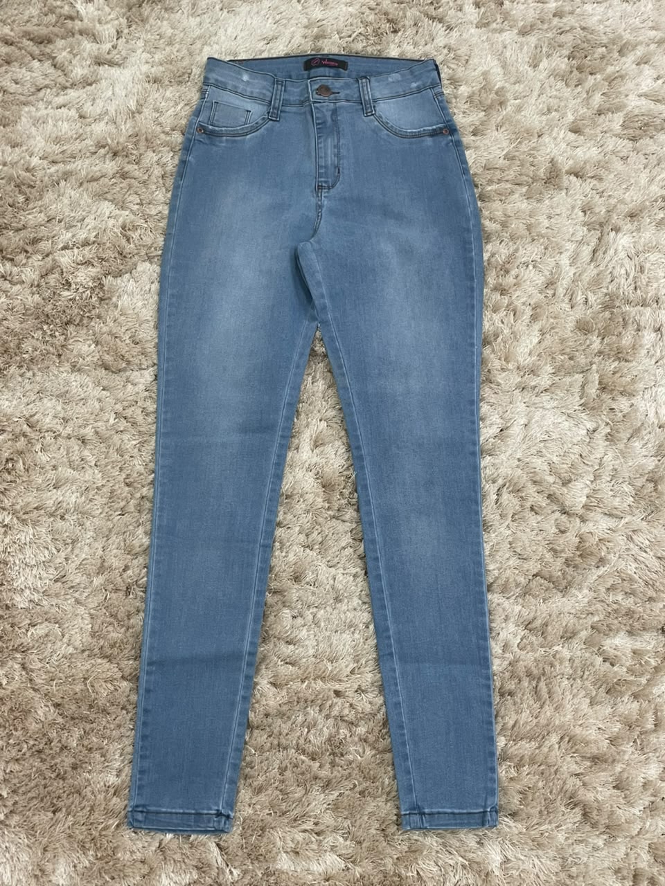 Calça Jeans Whisky Skinny - FW834 - CLARA