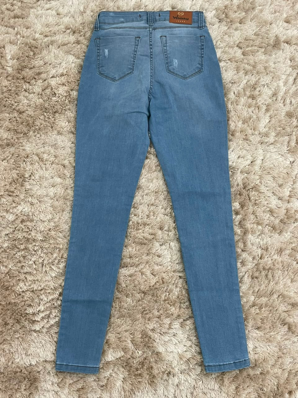 Calça Jeans Whisky Skinny - FW834 - CLARA