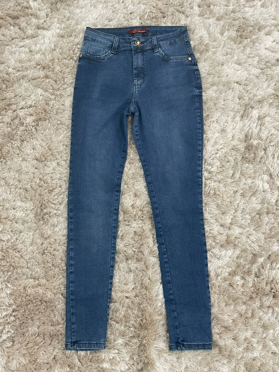 Calça Jeans Whisky Skinny - FW831