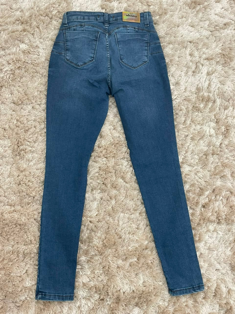 Calça Jeans Whisky Skinny - FW831