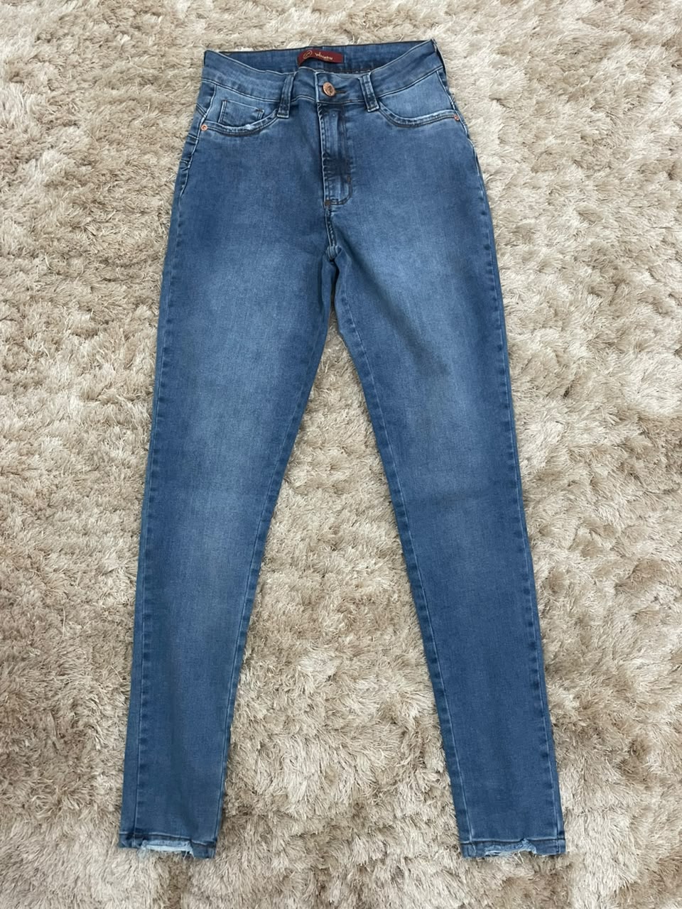 Calça Jeans Whisky Skinny - FW518