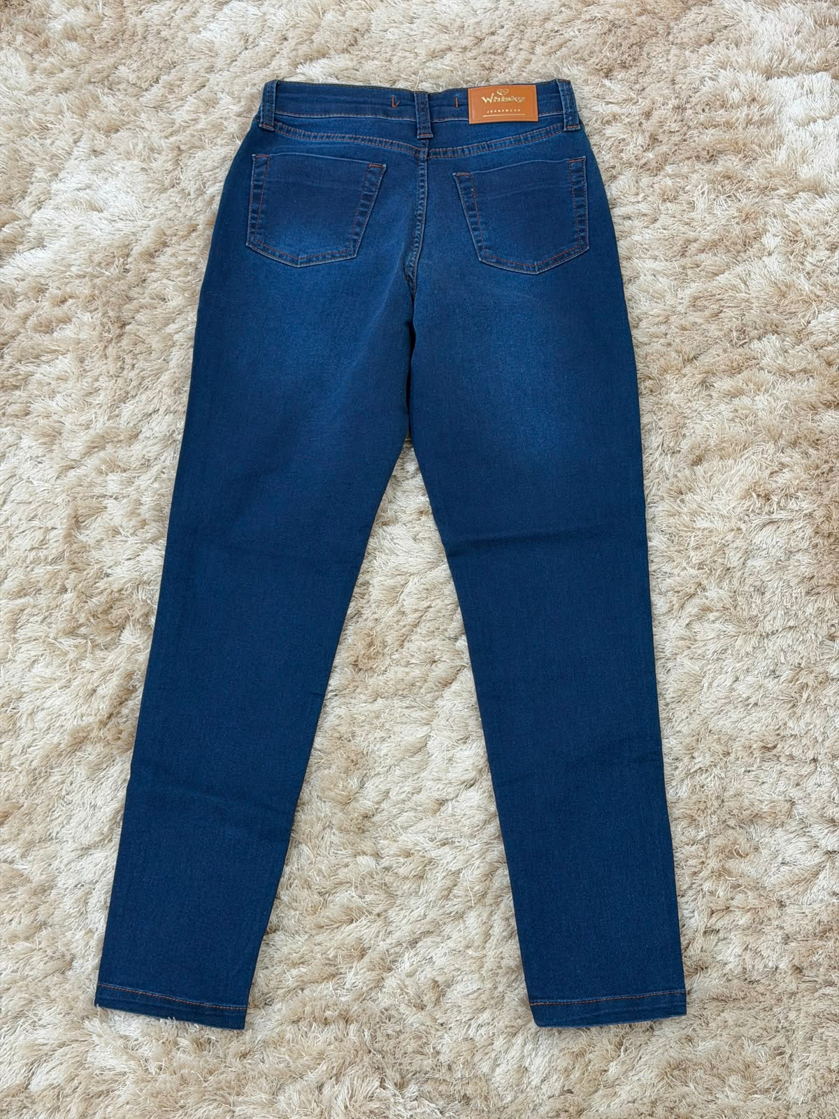 Calça Jeans Cigarrete Whisky - FW422