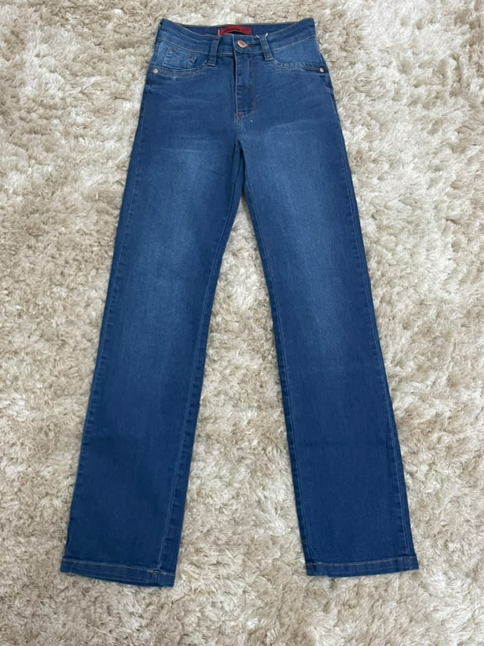 Calça Jeans Whisky Reta - FW175