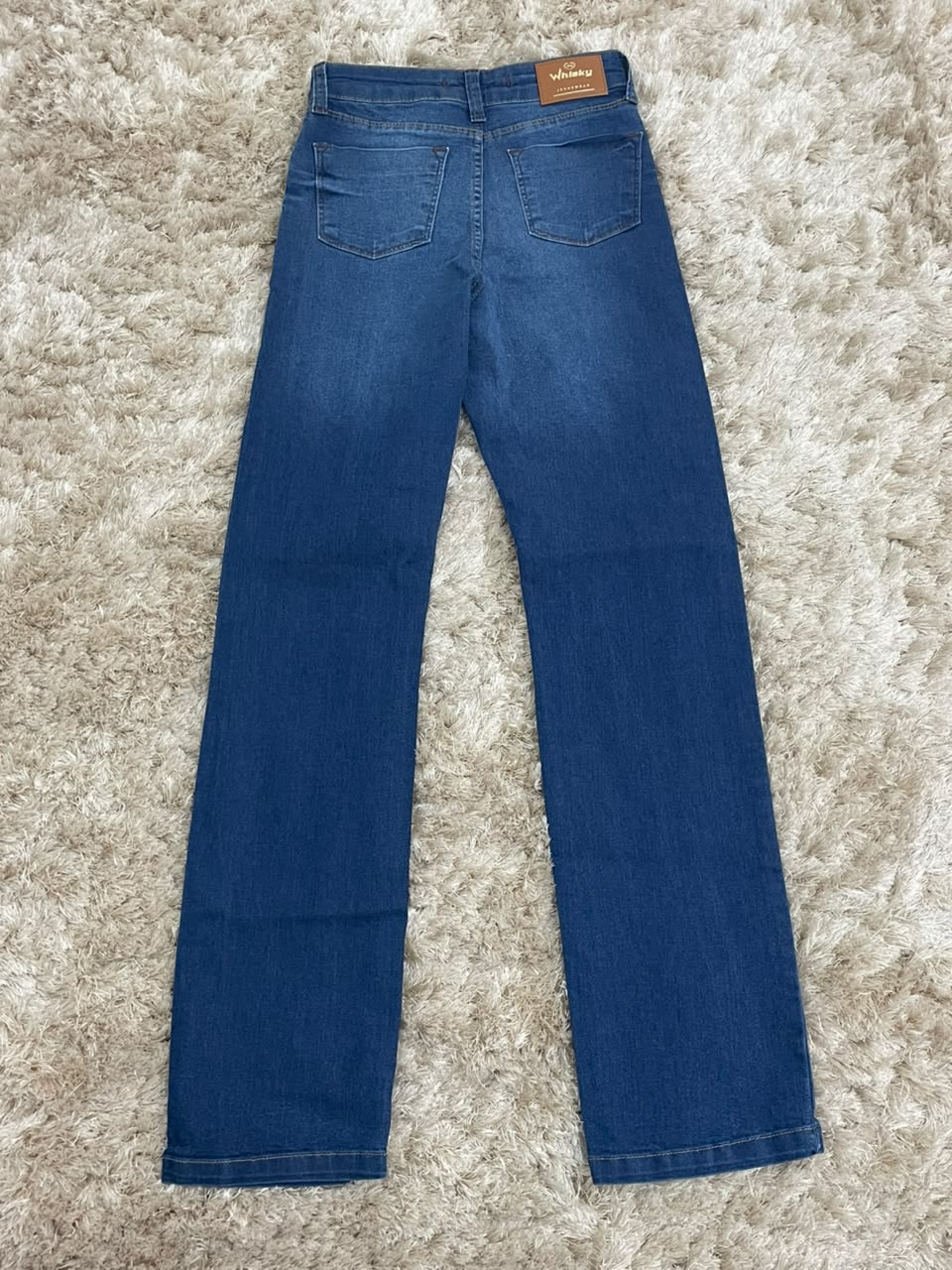 Calça Jeans Whisky Reta - FW175