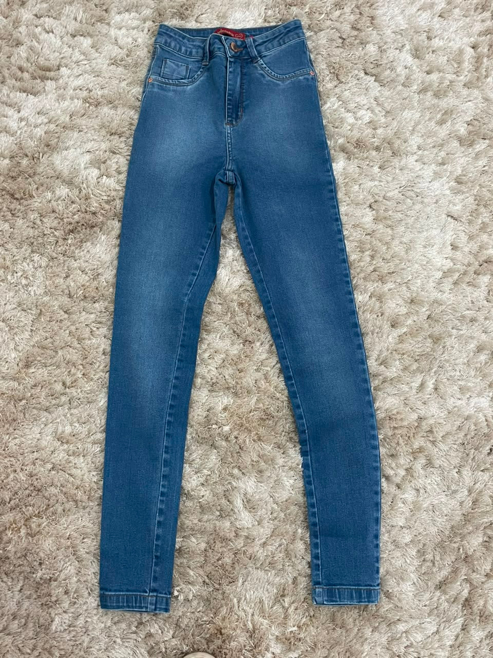 Calça Jeans Whisky Skinny - FW113