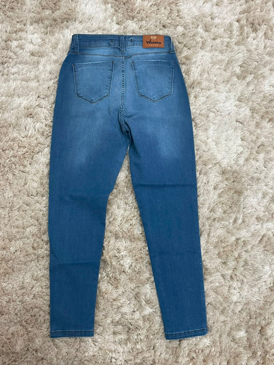 Calça Cigarrete Whisky - FW516