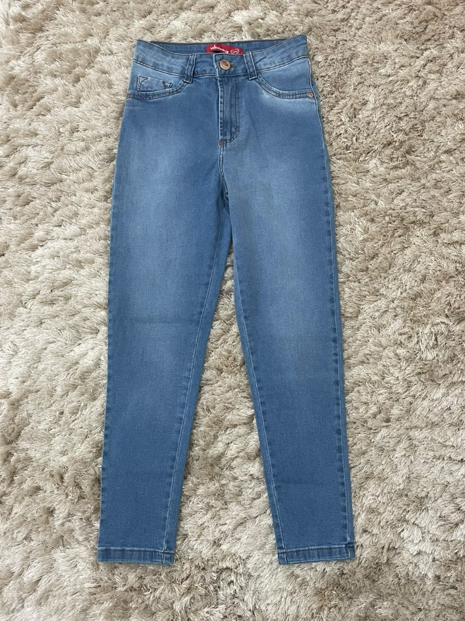 Calça Jeans Whiskky Cigarrete - FW226